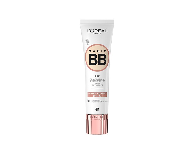 BB crème L'Oréal Paris Magic BB 5in1 Transforming Skin Perfector 30 ml Very Light
