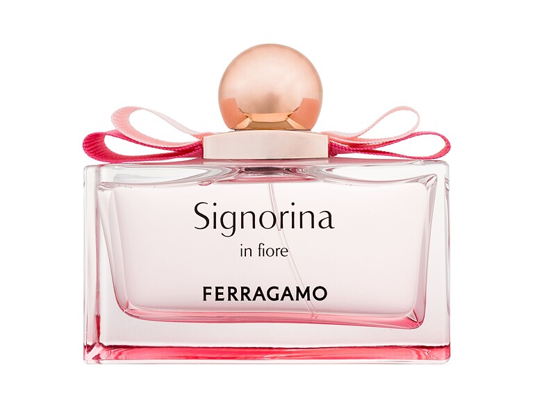 Eau de Toilette Ferragamo Signorina In Fiore 100 ml