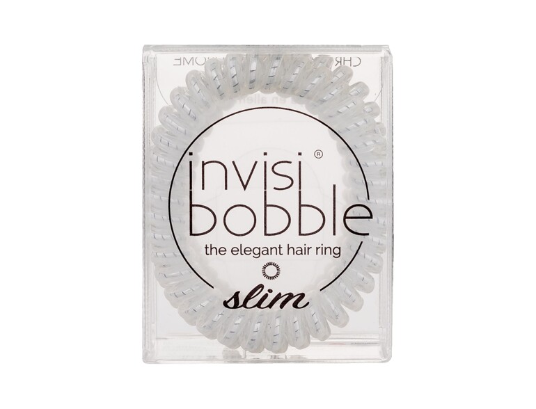 Haargummi Invisibobble Slim 3 St. Chrome Sweet Chrome