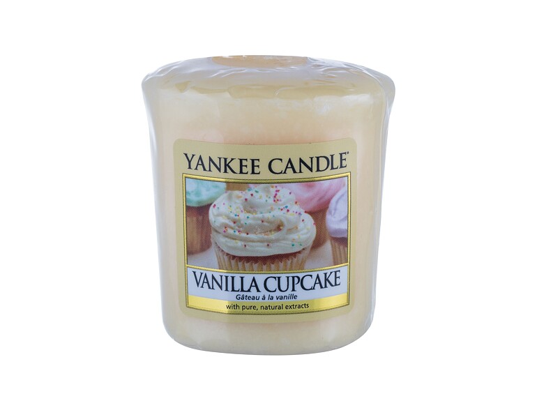 Duftkerze Yankee Candle Vanilla Cupcake 49 g Farbmangel