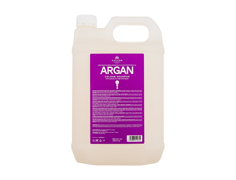 Shampoo Kallos Cosmetics Argan 5000 ml