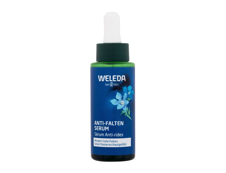 Gesichtsserum Weleda Blue Gentian & Edelweiss Contouring Serum 30 ml