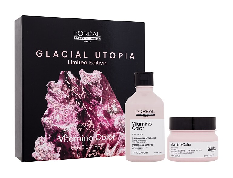 Shampoo L'Oréal Professionnel Vitamino Color Glacial Utopia Limited Edition 300 ml Sets