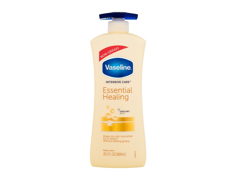 Körperlotion Vaseline Intensive Care Essential Healing 600 ml Beschädigtes Flakon