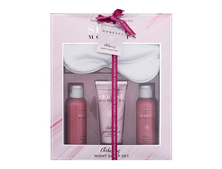 Körperlotion The Indulgent Bathing Co. Serene Moments Relaxing Night Sleep Set 100 ml Beschädigte Schachtel Sets