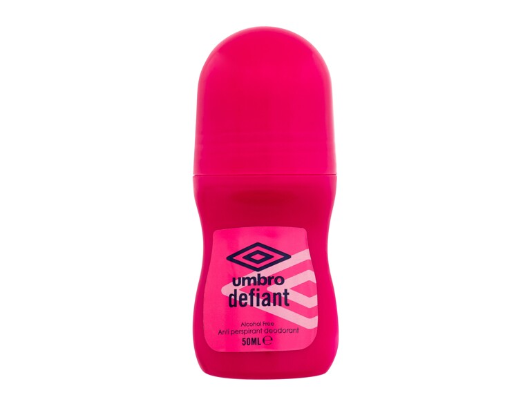Antiperspirant UMBRO Defiant 50 ml Beschädigtes Flakon