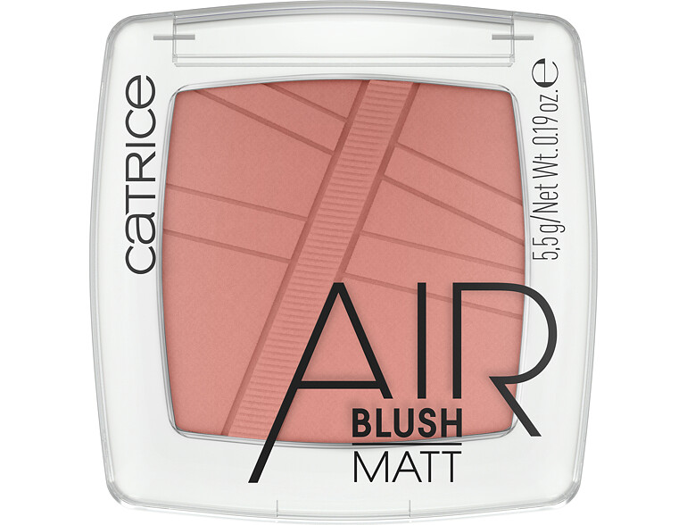 Rouge Catrice Air Blush Matt 5,5 g 130 Spice Space