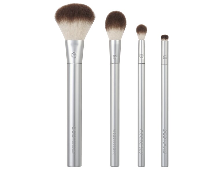 Pinsel EcoTools Precious Metals Cheek + Eye Highlight Set 1 St.