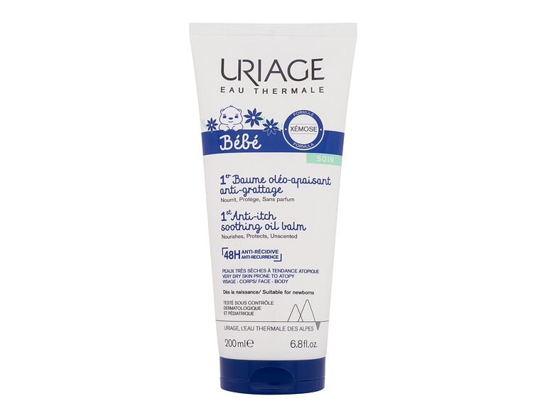 Körperbalsam Uriage Bébé 1st Anti-Itch Soothing Oil Balm 200 ml