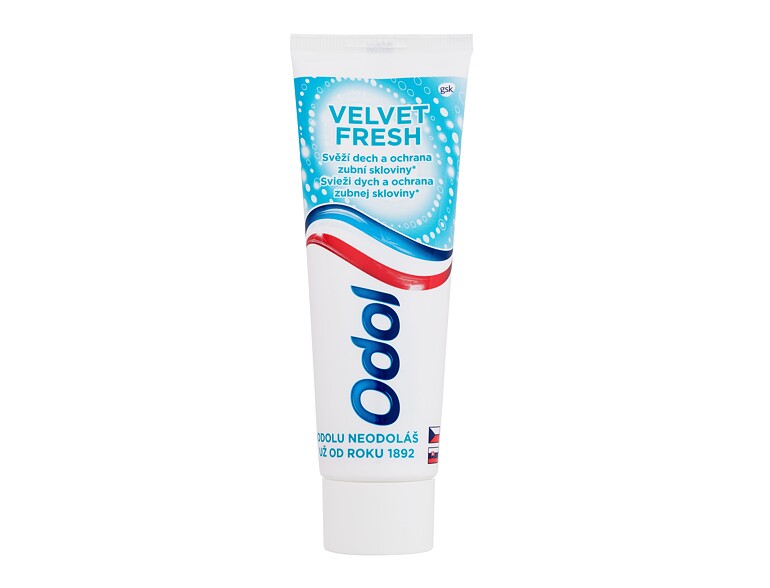 Zahnpasta  Odol Velvet Fresh 75 ml Beschädigte Schachtel