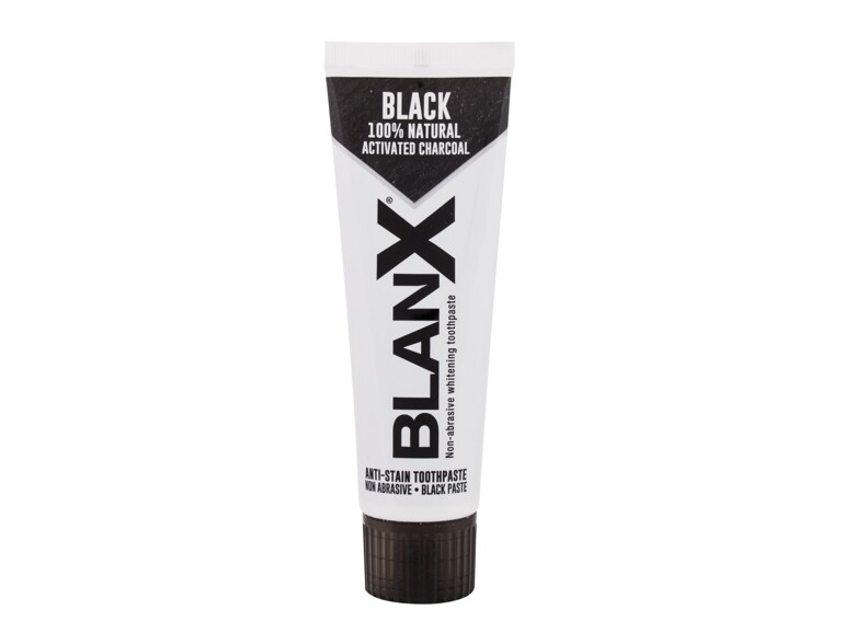 Zahnpasta  BlanX Black 75 ml Beschädigte Verpackung