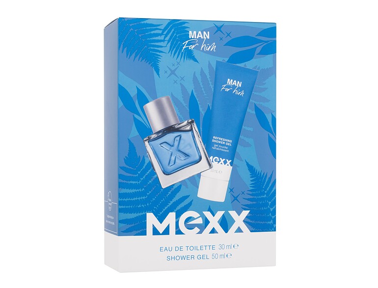 Eau de Toilette Mexx Man 30 ml Sets