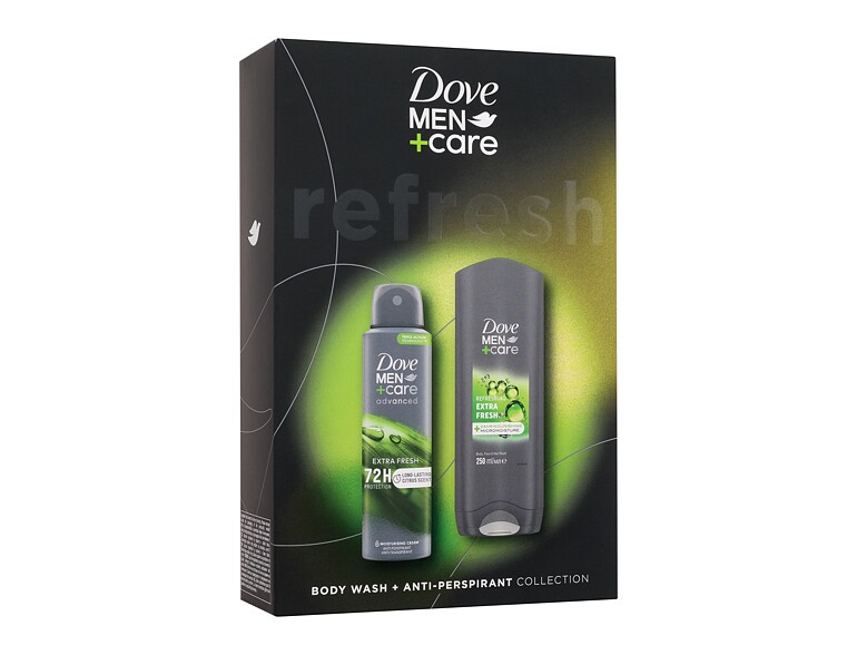 Duschgel Dove Men + Care Extra Fresh 250 ml Sets
