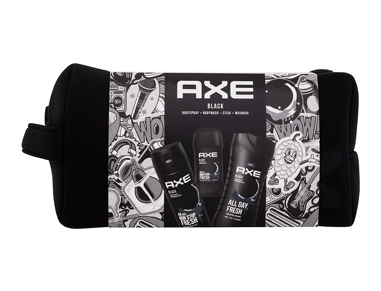 Gel douche Axe Black 250 ml Sets