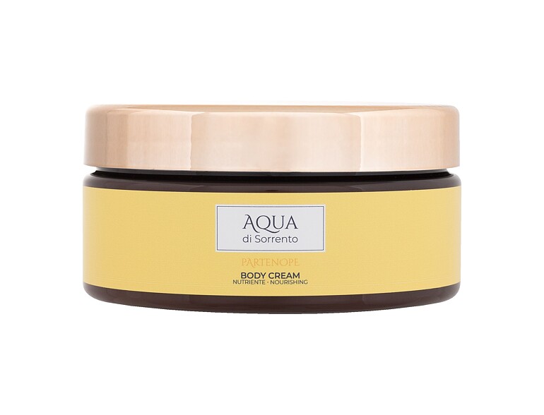 Körpercreme Aqua di Sorrento Partenope 300 ml Beschädigte Schachtel