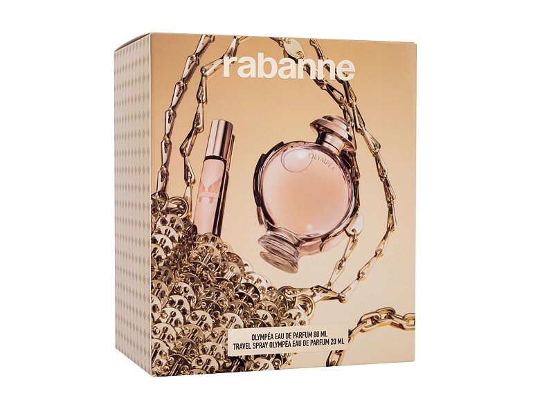 Eau de Parfum Paco Rabanne Olympéa 80 ml Sets