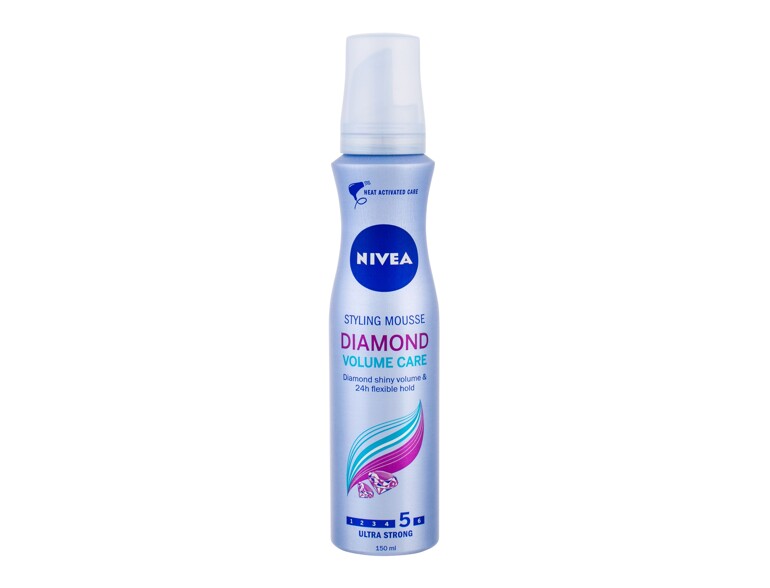Haarfestiger Nivea Diamond Volume Care 150 ml Beschädigtes Flakon