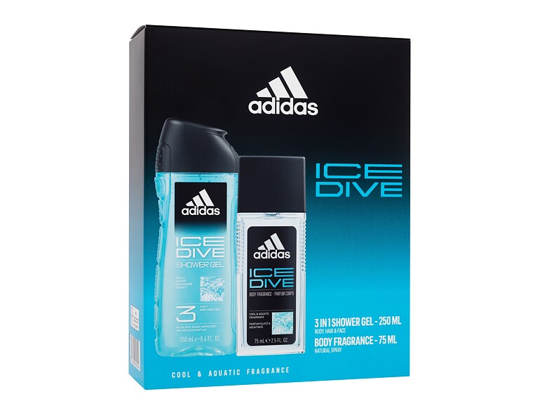 Deodorante Adidas Ice Dive 75 ml Sets