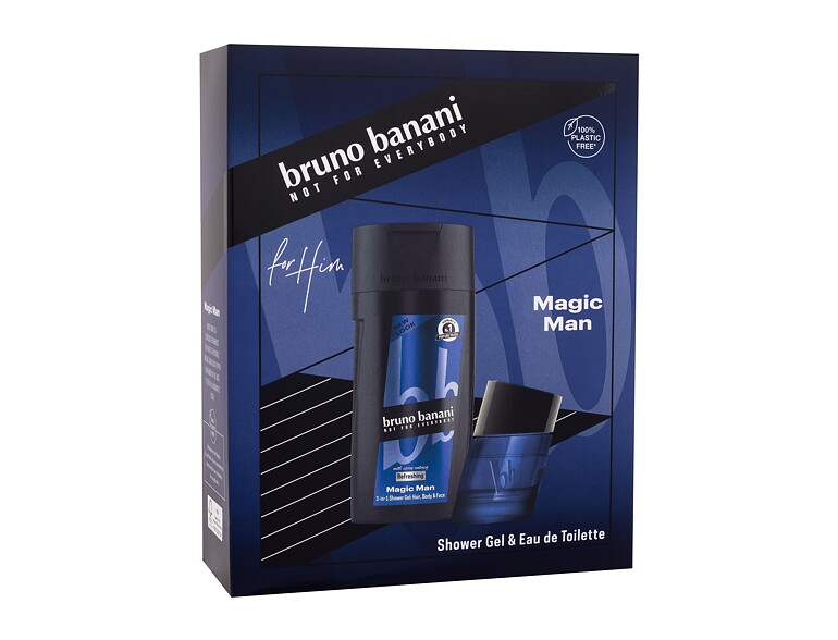 Eau de toilette Bruno Banani Magic Man 30 ml boîte endommagée Sets