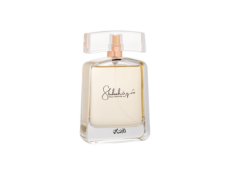 Eau de Parfum Rasasi Shuhrah Pour Femme 90 ml Beschädigte Schachtel