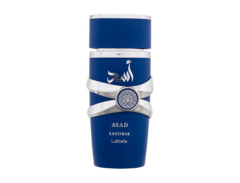Eau de Parfum Lattafa Asad Zanzibar 100 ml Beschädigte Schachtel
