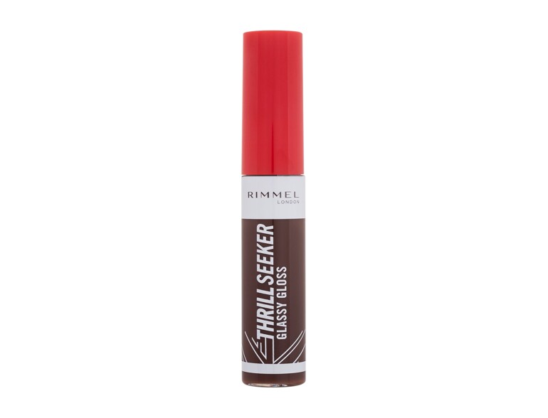 Lipgloss Rimmel London Thrill Seeker Glassy Gloss 10 ml 800 Chocolate Glaze