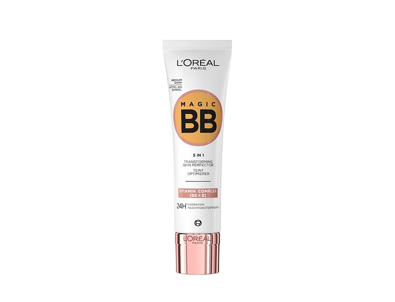 BB Creme L'Oréal Paris Magic BB 5in1 Transforming Skin Perfector 30 ml Medium Dark