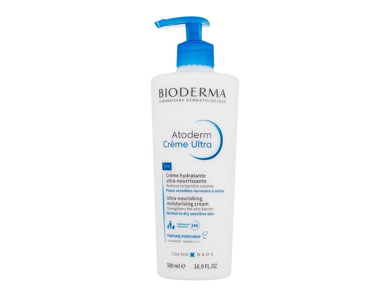 Körpercreme BIODERMA Atoderm Crème Ultra Parfumed 500 ml