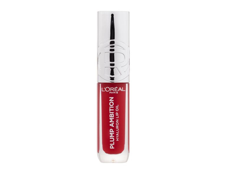 Lippenöl L'Oréal Paris Plump Ambition Hyaluron Lip Oil 5 ml 380 Rouge In Love
