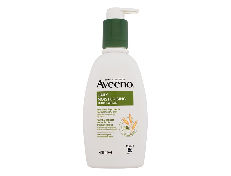 Körperlotion Aveeno Daily Moisturising Body Lotion 300 ml