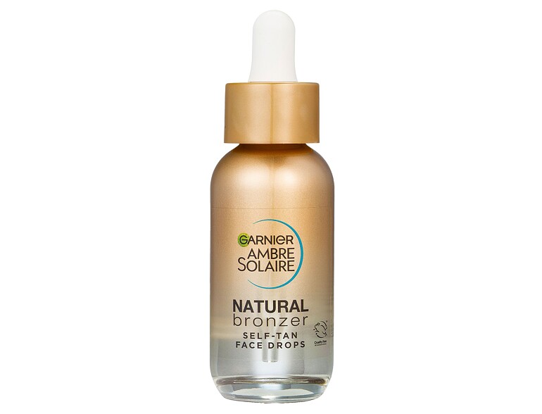 Selbstbräuner Garnier Ambre Solaire Natural Bronzer Self-Tan Face Drops 30 ml