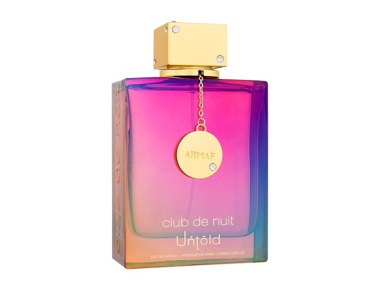 Eau de Parfum Armaf Club de Nuit Untold 200 ml Beschädigte Schachtel