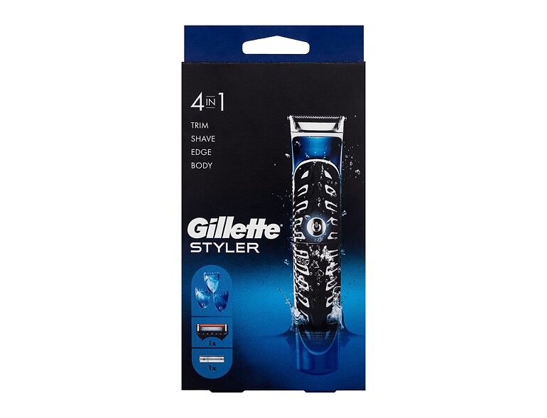 Rasierer Gillette Styler 1 St. Beschädigte Schachtel