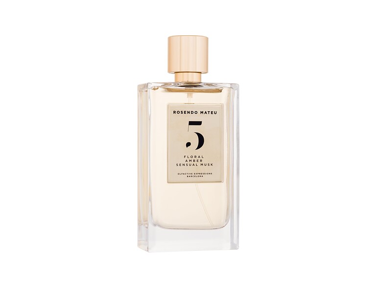 Eau de Parfum Rosendo Mateu 5 Floral Amber Sensual Musk 100 ml