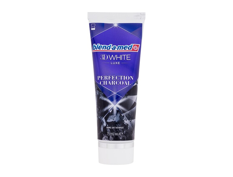 Zahnpasta  Blend-a-med 3D White Luxe Perfection Charcoal 75 ml Beschädigte Schachtel