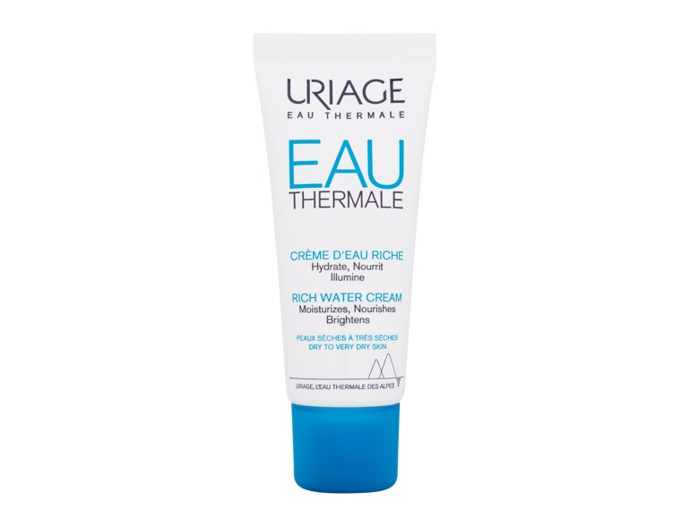 Tagescreme Uriage Eau Thermale Rich Water Cream 40 ml Beschädigte Schachtel