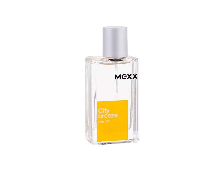 Eau de Toilette Mexx City Breeze For Her 30 ml Beschädigte Schachtel