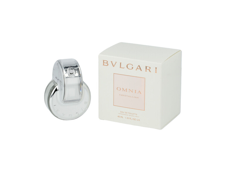 Eau de Toilette Bvlgari Omnia Crystalline 40 ml