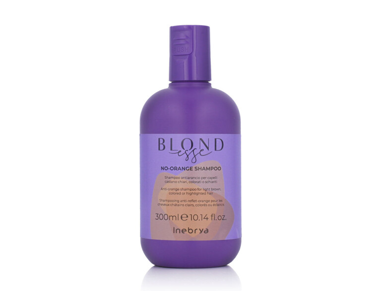 Shampoo Inebrya BLONDesse No-Orange Shampoo 300 ml