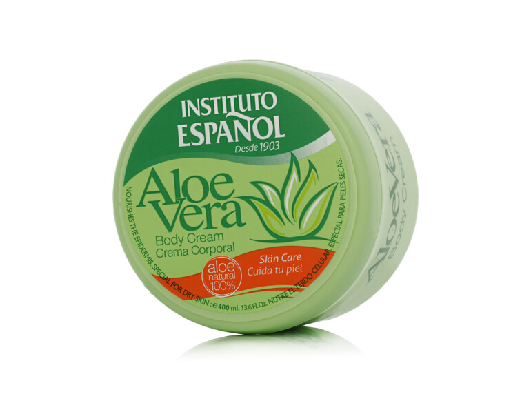 Körpercreme Instituto Espanol Aloe Vera Body Cream 400 ml