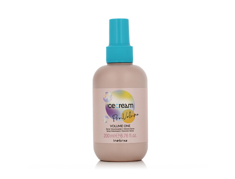 Pflege ohne Ausspülen Inebrya Ice Cream Pro-Volume One Volume Spray 200 ml