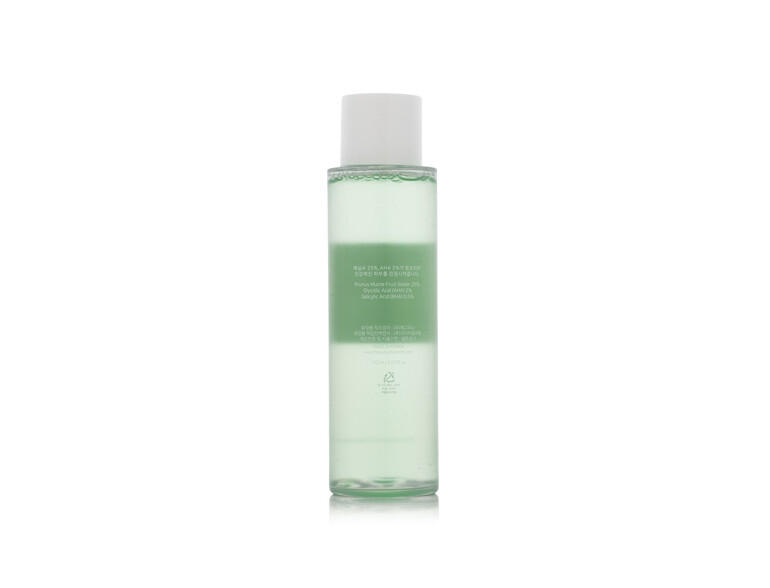 Gesichtswasser und Spray Beauty of Joseon Green Plum Refreshing Toner AHA + BHA 150 ml