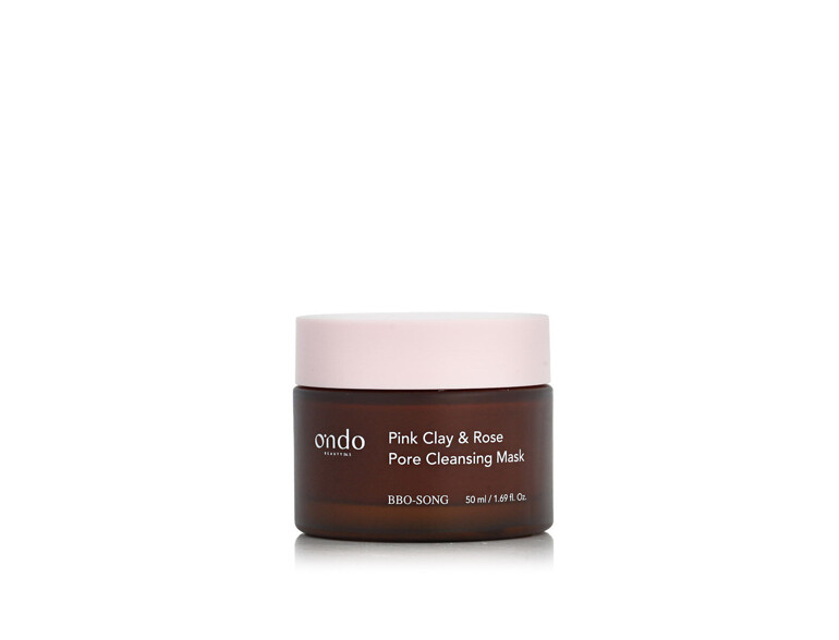 Gesichtsmaske Ondo Beauty 36.5 BBO-SONG Pink Clay & Rose Pore Cleansing Mask 50 ml