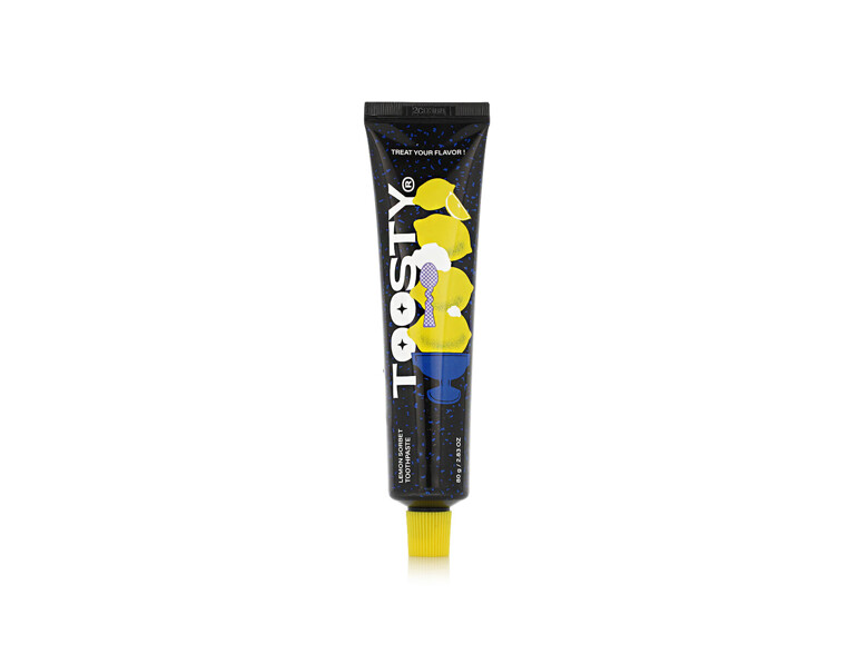 Zahnpasta  TOOSTY Lemon Sorbet Toothpaste 80 g