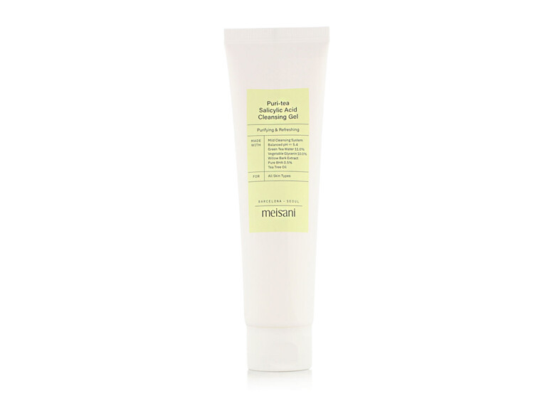 Reinigungsgel Meisani Puri-tea Salicylic Acid Cleansing Gel 150 ml