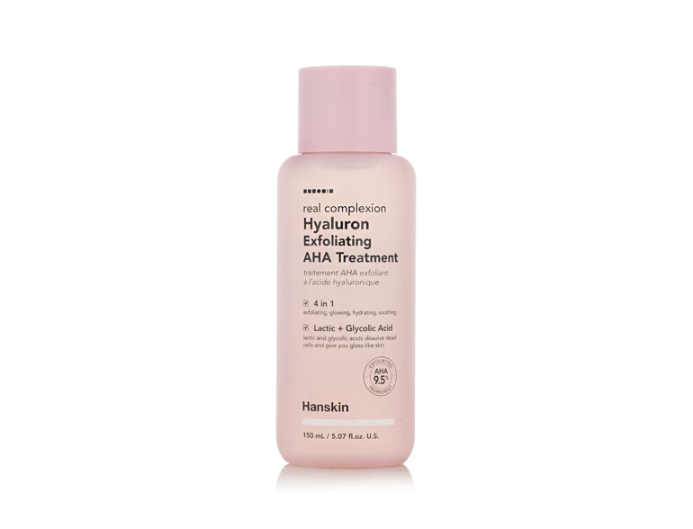 Peeling Hanskin Hyaluron Exfoliating AHA Treatment 150 ml