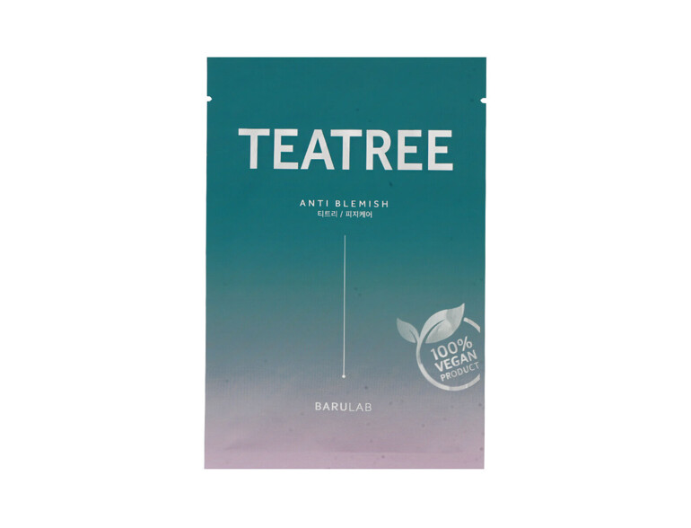 Gesichtsmaske Barulab Tea Tree Anti-Blemish Face Mask 23 g