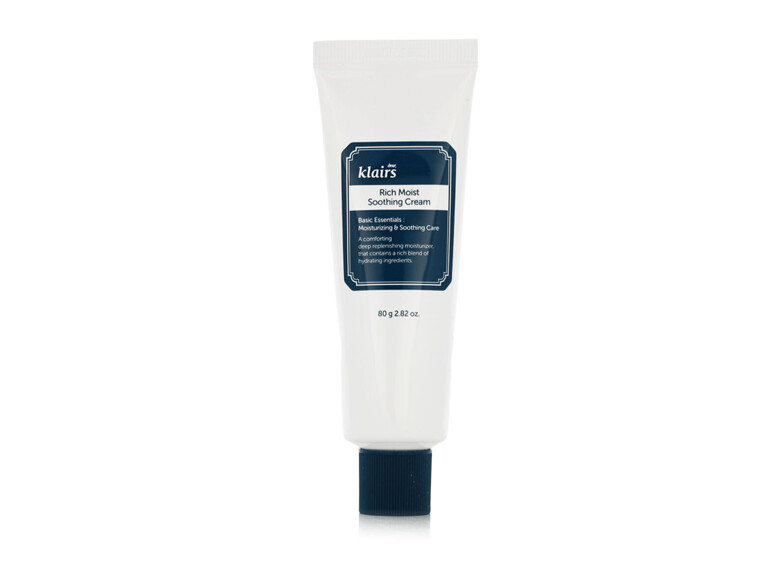 Tagescreme Dear, Klairs Rich Moist Soothing Cream 80 g