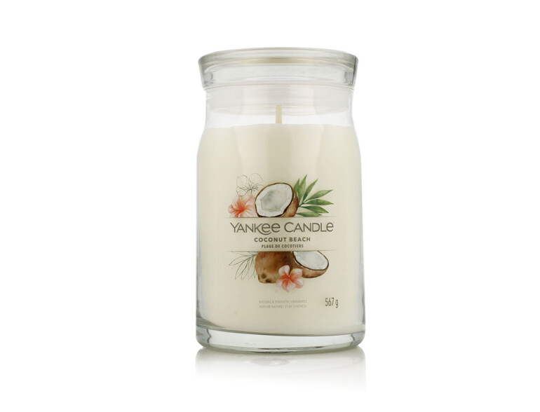 Duftkerze Yankee Candle Signature Coconut Beach 567 g
