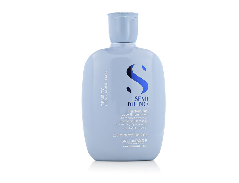 Shampoo ALFAPARF MILANO Semi Di Lino Density Thickening Low Shampoo 250 ml